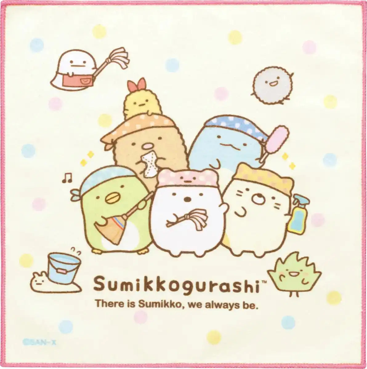San-X Sumikko Gurashi Microfiber Towel Set of 2 CM39604 Soft and Absorbent- Japan Figure Store - #1 Bring To You The Best Japanese Goods