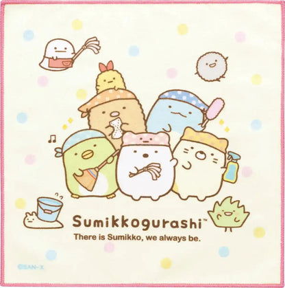 San-X Sumikko Gurashi Microfiber Towel Set of 2 CM39604 Soft and Absorbent- Japan Figure Store - #1 Bring To You The Best Japanese Goods