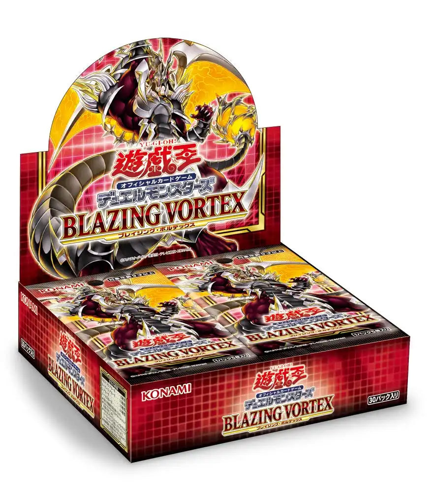 Yu-Gi-Oh! Yugioh Ocg Blazing Vortex Booster Set- Japan Figure Store - #1 Bring To You The Best Japanese Goods