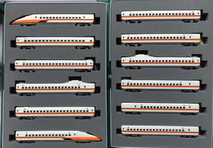Kato Taiwan High Speed Rail 700T 12-Car Full Set Shinkansen Model Train- Japan Figure Store - #1 Bring To You The Best Japanese Goods