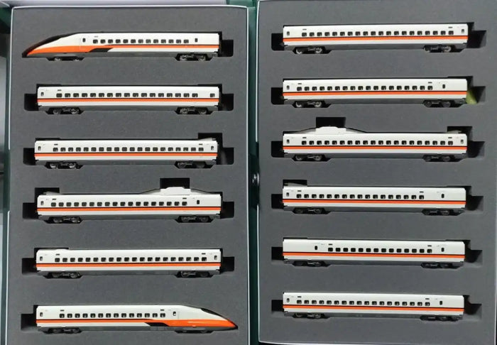 Kato Taiwan High Speed Rail 700T 12-Car Full Set Shinkansen Model Train- Japan Figure Store - #1 Bring To You The Best Japanese Goods