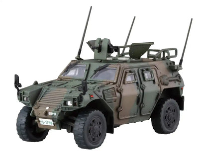 FUJIMI 72M-15 Jasdf Light Armoured Vehicle Reconnaissance 1/72 Scale Kit- Japan Figure Store - #1 Bring To You The Best Japanese Goods
