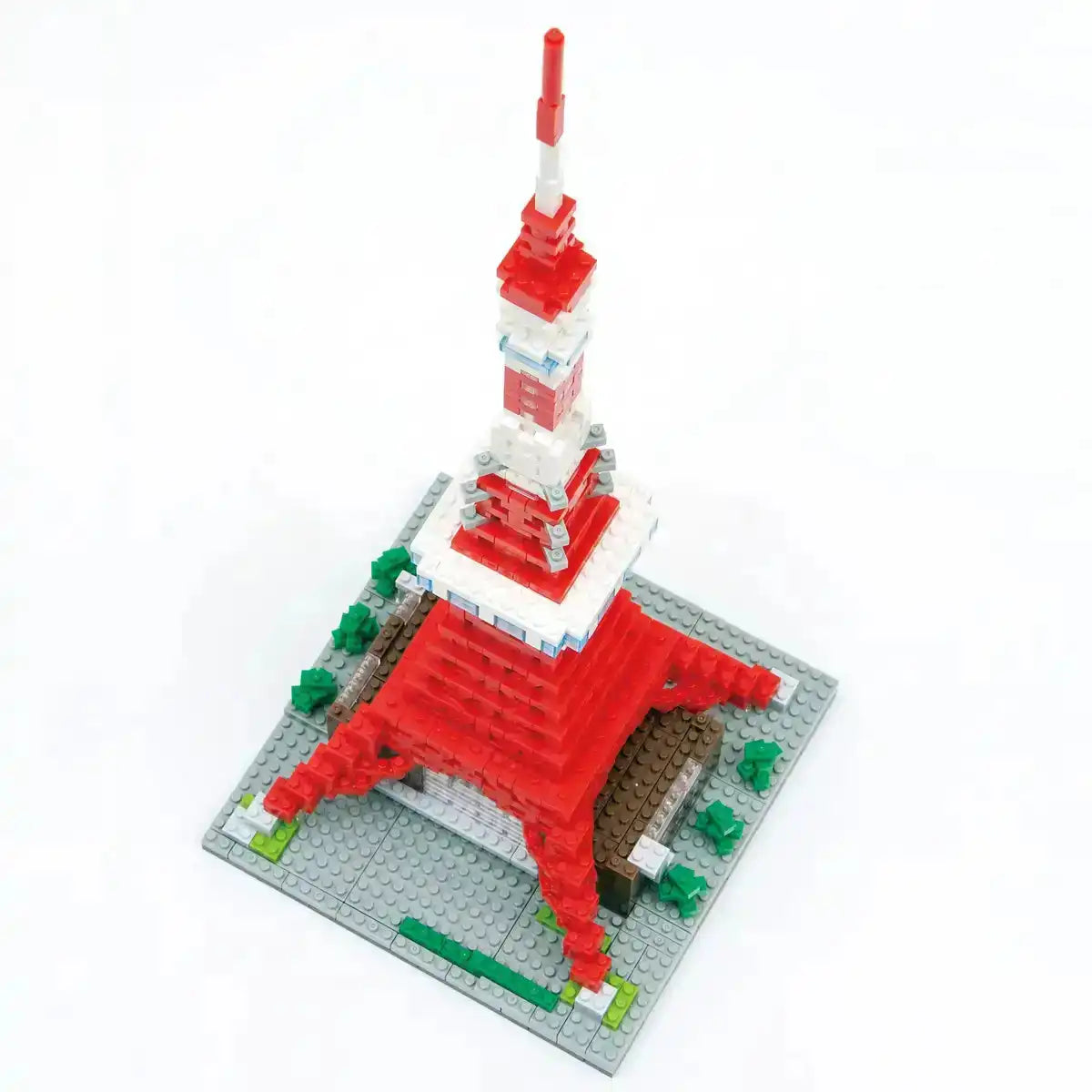 KAWADA Nb-018 Nanoblock Tokyo Tower Deluxe Edition- Japan Figure Store - #1 Bring To You The Best Japanese Goods