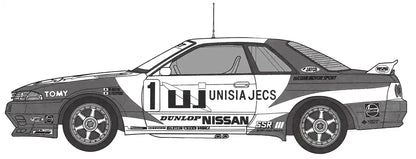 Fujimi Model 1/12 Axes Series No.5 Unisia Jex Skyline (Bnr32 1993 Jtc) Axes-5- Japan Figure Store - #1 Bring To You The Best Japanese Goods