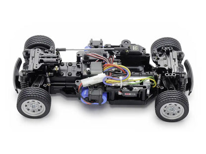 Tamiya Electric RC Car 1/10 Scale Volkswagen Golf II GTI 16V Model 58748