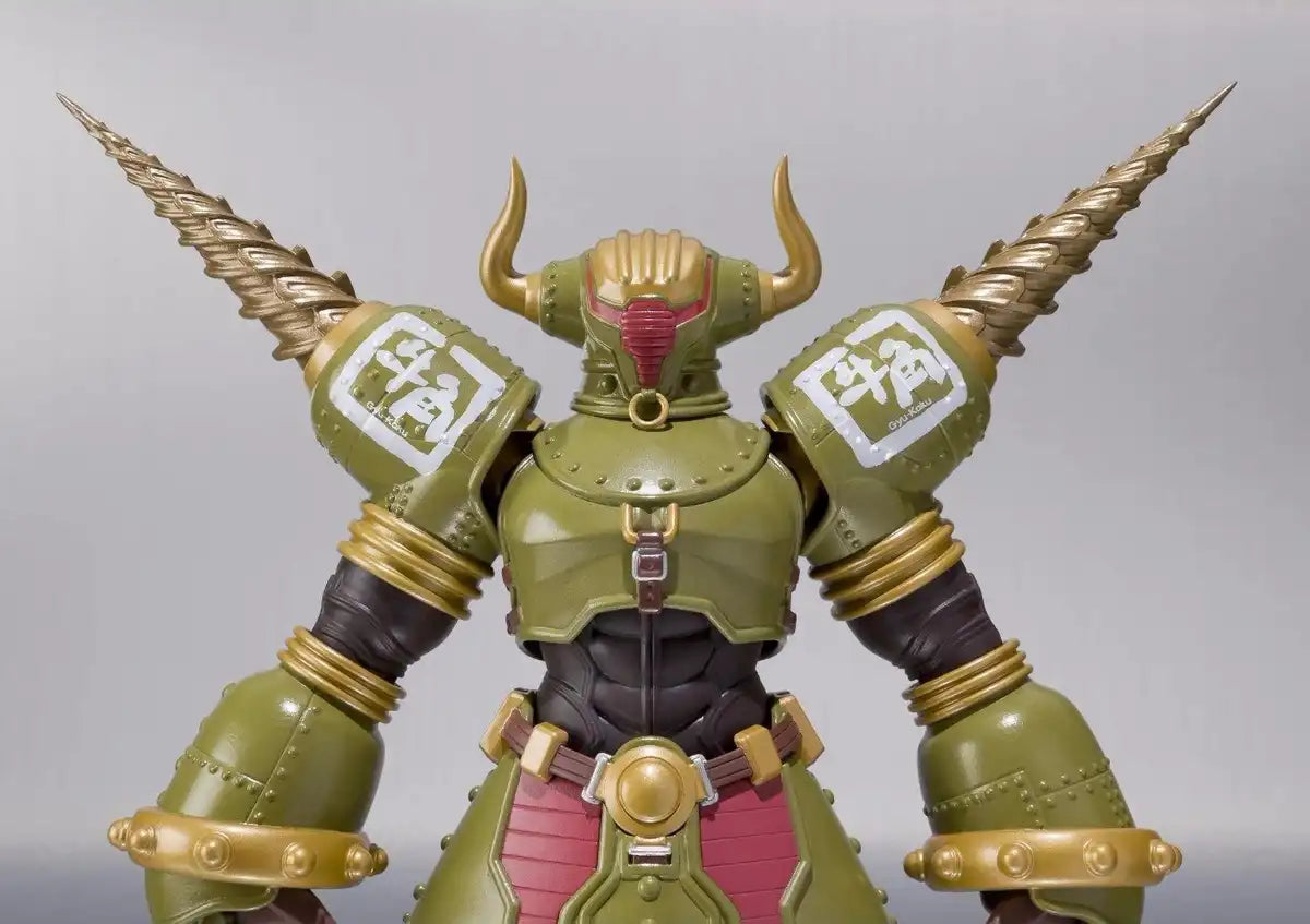 S.h.figuarts Tiger & Bunny Rock Bison Action Figure Bandai Tamashii Nations- Japan Figure Store - #1 Bring To You The Best Japanese Goods
