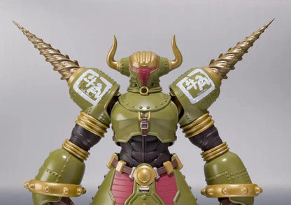 S.h.figuarts Tiger & Bunny Rock Bison Action Figure Bandai Tamashii Nations- Japan Figure Store - #1 Bring To You The Best Japanese Goods