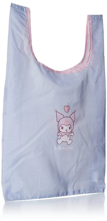 Sanrio Eco Bag for Women Blue KRM-006 Durable and Stylish Reusable Tote- Japan Figure Store - #1 Bring To You The Best Japanese Goods