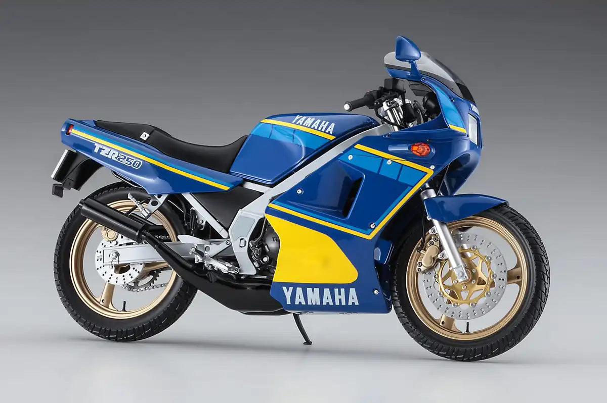HASEGAWA 1/12 Tzr250 1Kt Faraway Blue Plastic Model- Japan Figure Store - #1 Bring To You The Best Japanese Goods