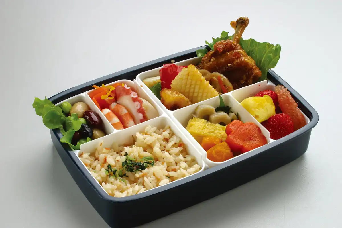 Skater Modern Plus Po5S-A 870Ml Shokado Bento Box Made In Japan- Japan Figure Store - #1 Bring To You The Best Japanese Goods