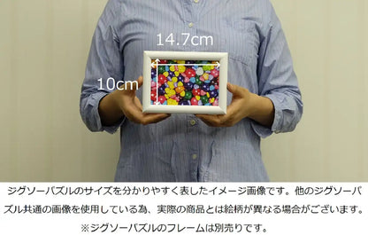 Beverly Jigsaw Puzzle 108 Piece Candy Collection Chocolate Candy Micro Pieces 10x14.7cm Puzzle Toy- Japan Figure Store - #1 Bring To You The Best Japanese Goods