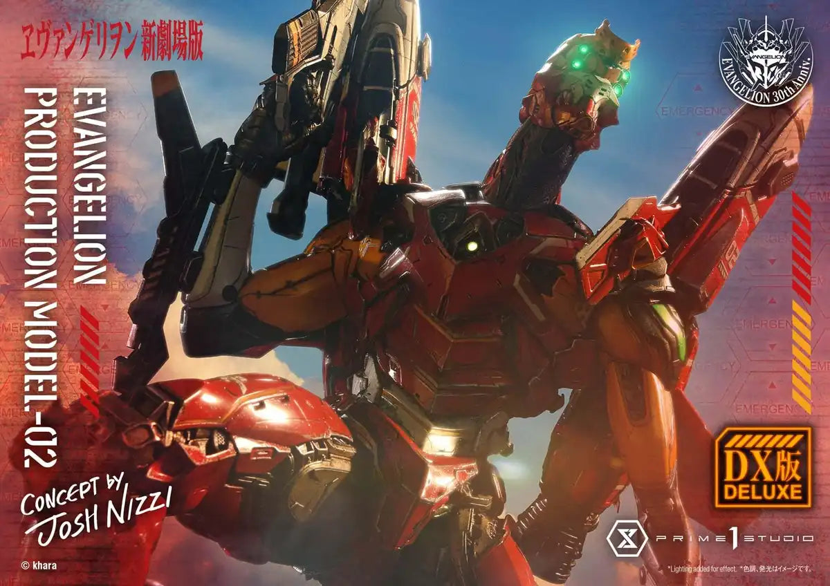 Prime 1 Studio Ultimate Diorama Masterline Evangelion Unit-02 DX Edition
