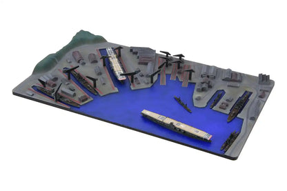 Fujimi 1/3000 Collect Naval Port Series No.2 Sasebo Naval Port Plastic Japanese Scale Model- Japan Figure Store - #1 Bring To You The Best Japanese Goods