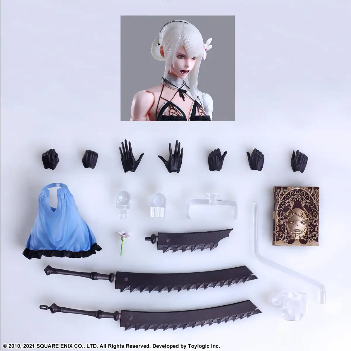 SQUARE ENIX Play Arts Kai Kaine Figure Nier: Replicant Ver.1.22474487139...- Japan Figure Store - #1 Bring To You The Best Japanese Goods