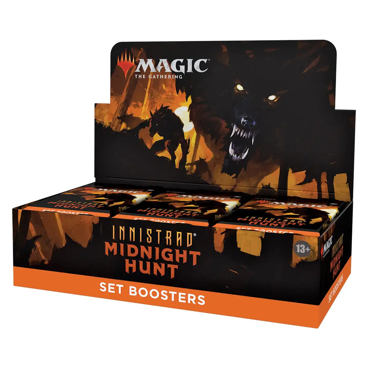 Wizards Of The Coast MTG Innistrad Midnight Hunt Set Booster - English Version
