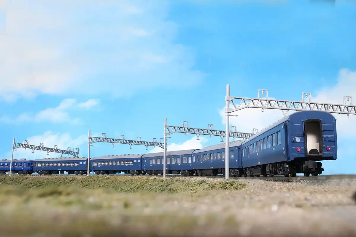 Kato N Gauge 8-Car Kitaguni Sleeper Express Passenger Set - Model Railway 10-1670- Japan Figure Store - #1 Bring To You The Best Japanese Goods