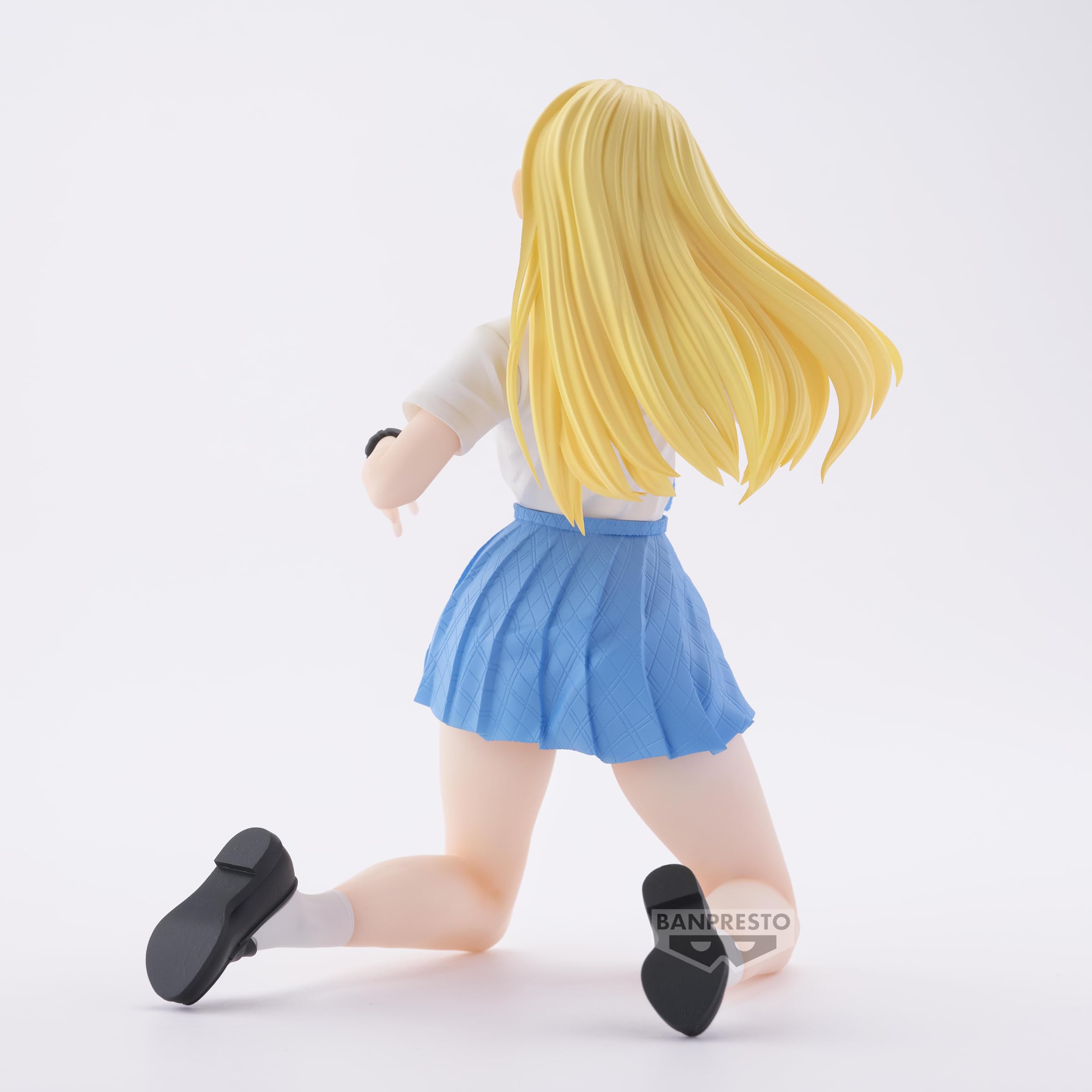 Banpresto 2.5D Temptation Penfle Kisaki Aria Uniform Version Collectible