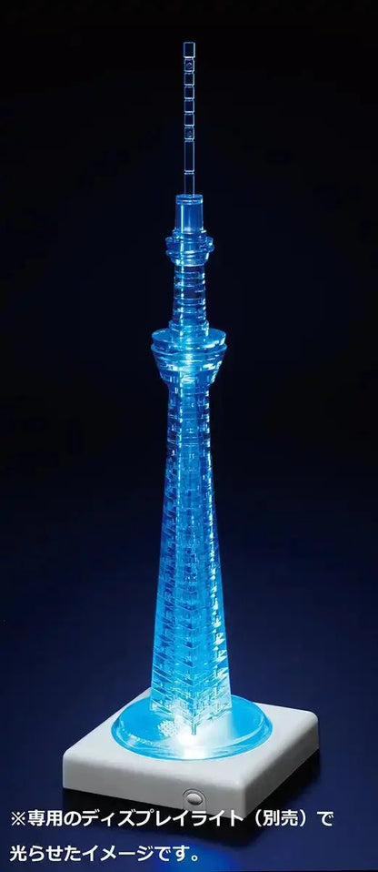Beverly Crystal 3D Puzzle 483359 Tokyo Sky Tree 3D Jigsaw Puzzles Block Toy- Japan Figure Store - #1 Bring To You The Best Japanese Goods