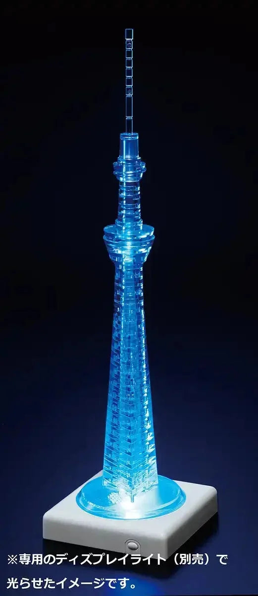 Beverly Crystal 3D Puzzle 483359 Tokyo Sky Tree 3D Jigsaw Puzzles Block Toy- Japan Figure Store - #1 Bring To You The Best Japanese Goods