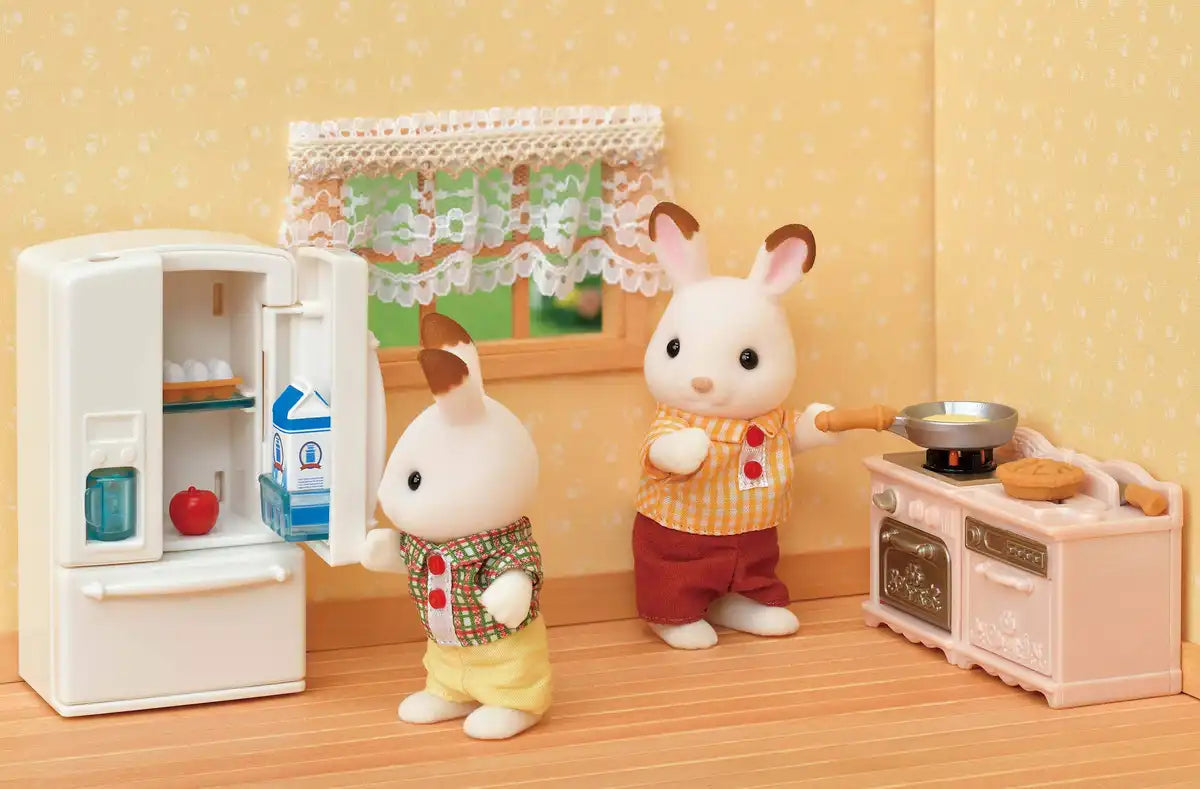 Epoch Sylvanian Families SE-203 Doll/Furniture Set- Japan Figure Store - #1 Bring To You The Best Japanese Goods