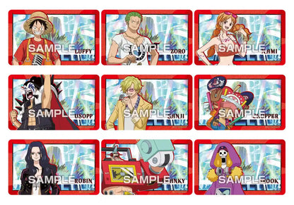 ENSKY One Piece Fil Red: Deco Sticker Collection 20Pcs Box- Japan Figure Store - #1 Bring To You The Best Japanese Goods