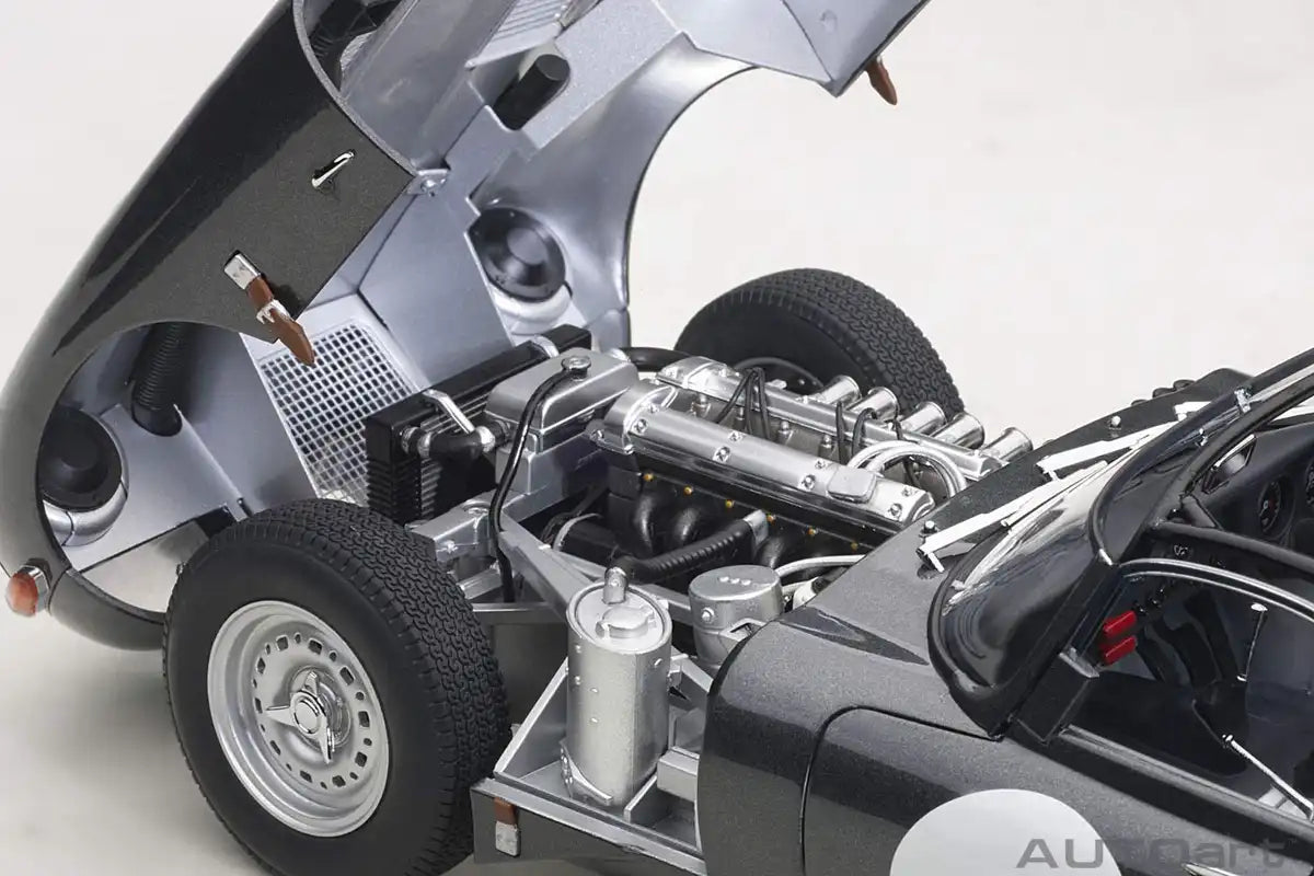 Autoart 1:18 Jaguar Lightweight E Type Dark Gray- Japan Figure Store - #1 Bring To You The Best Japanese Goods