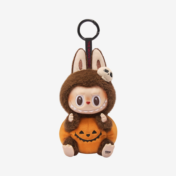 POP MART Labubu Halloween Pumpkin Plush Pendant