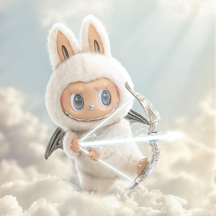 POP MART THE MONSTERS ZIMOMO Angel in Clouds Plush Toy