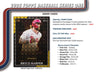 Topps 2025 Series 1 MLB Baseball Trading Cards Box (20 Packs Retail Set )