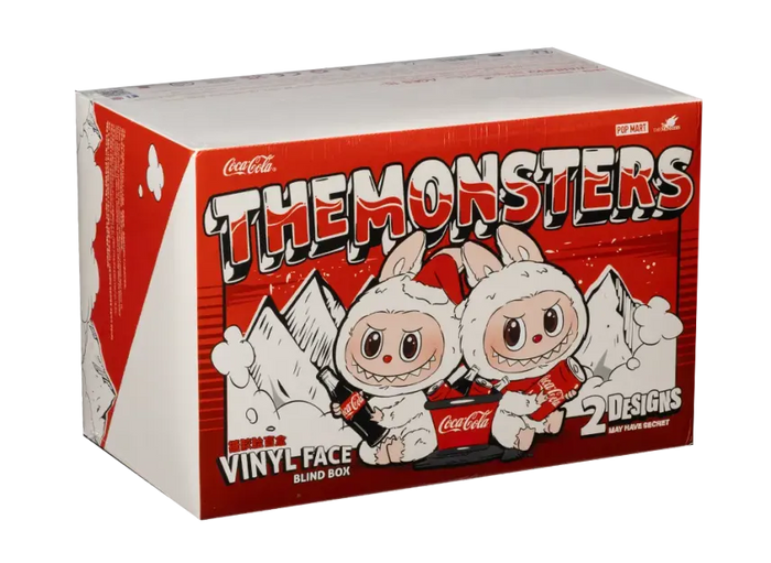 Pop Mart Labubu The Monsters × Coca-Cola Series Plush