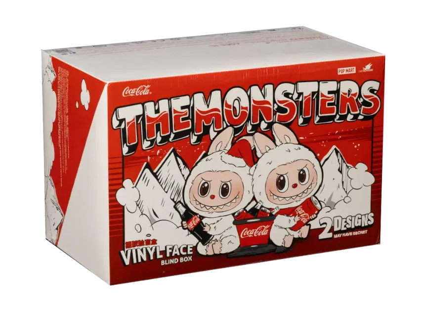 Pop Mart Labubu The Monsters × Coca-Cola Series Plush