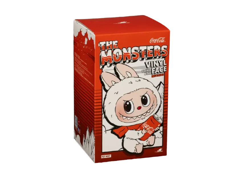 Pop Mart Labubu The Monsters × Coca-Cola Series Plush