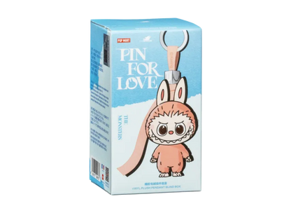 POP MART Labubu Pin for Love Plush Charm (NZ)
