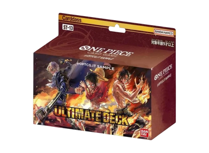Bandai One Piece Kartenspiel Ultimate Deck ST-13
