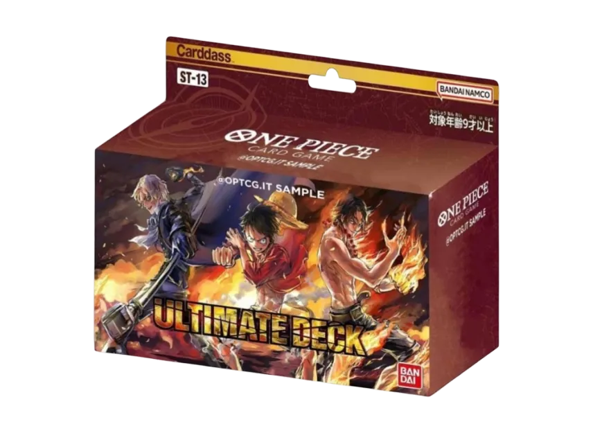 Bandai One Piece Kartenspiel Ultimate Deck ST-13