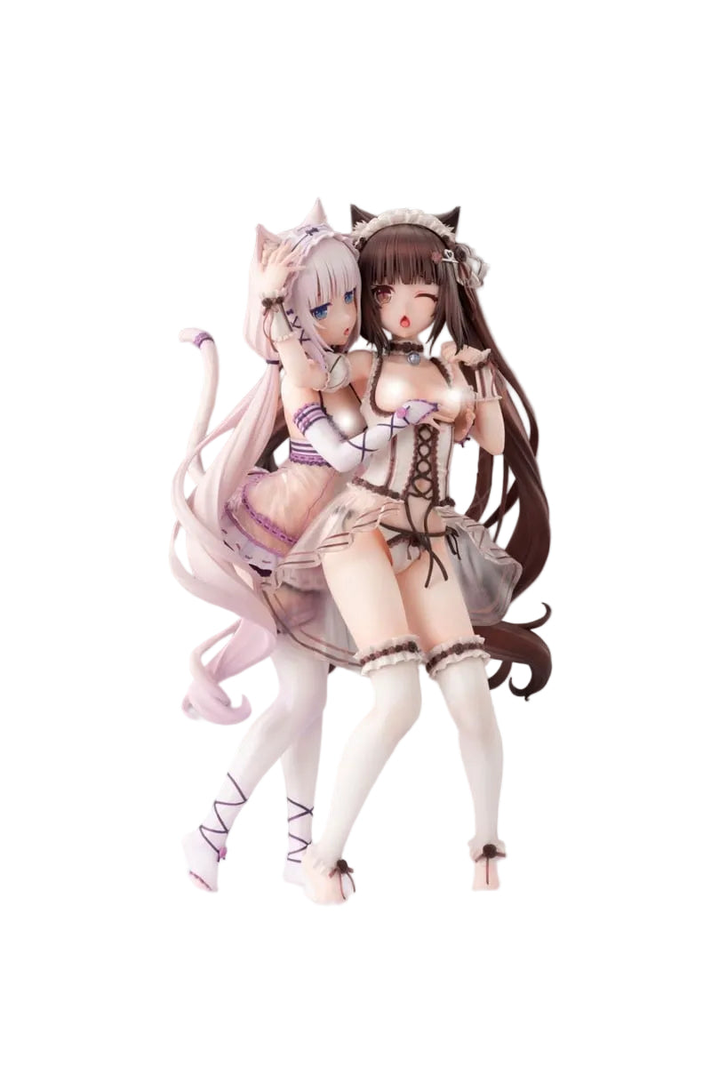 Eclipse Feather Nekopara Chocola & Vanilla 1/6 Sweet Afternoon Play Set