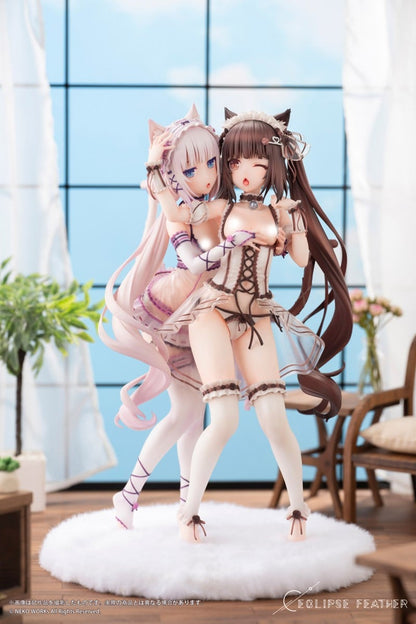 Eclipse Feather Nekopara Chocola & Vanilla 1/6 Sweet Afternoon Play Set