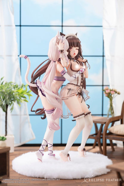 Eclipse Feather Nekopara Chocola & Vanilla 1/6 Sweet Afternoon Play Set