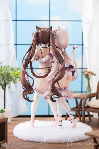 Eclipse Feather Nekopara Chocola & Vanilla 1/6 Sweet Afternoon Play Set