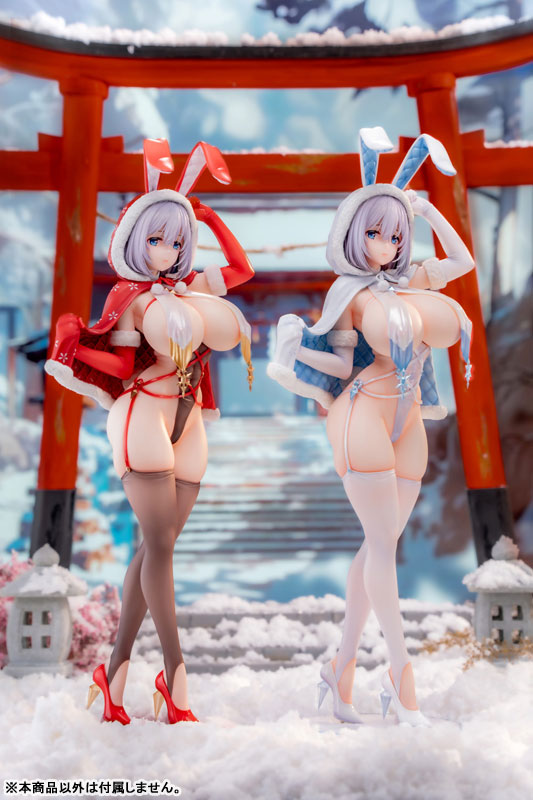 PartyLook Snow Bunny by Mataro 1/6 Scale Figure DX Edition Bonus Item