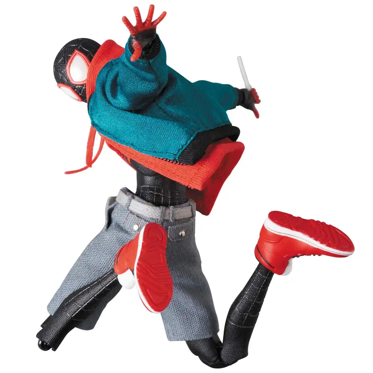 Medicom Toy Mafex No.236 Spider-Man (Miles Morales) 130mm Action Figure- Japan Figure Store - #1 Bring To You The Best Japanese Goods