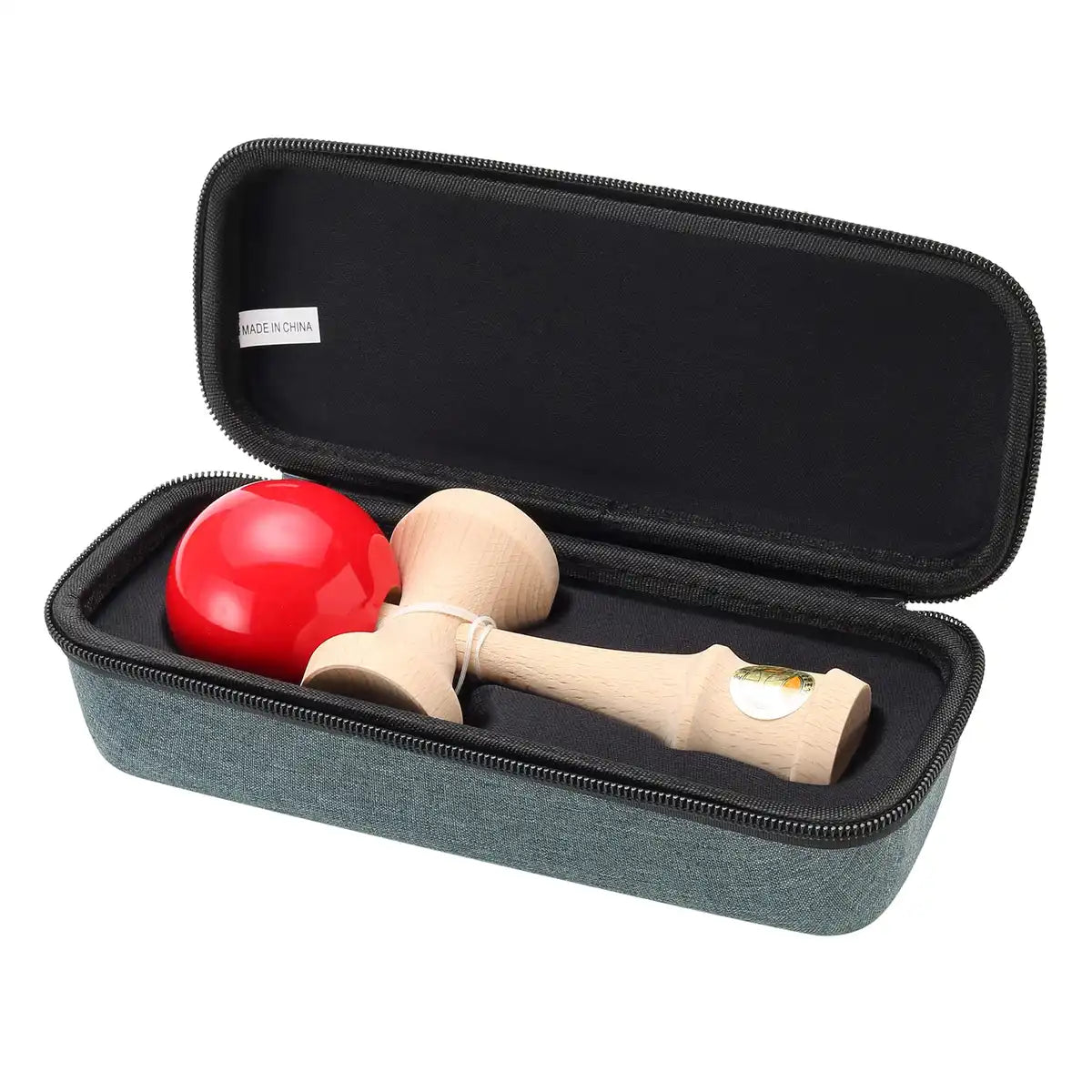Yamagata Koubou Red Ozora Kendama Set W/ Japan Kendama Assoc. Certification & Exclusive Case- Japan Figure Store - #1 Bring To You The Best Japanese Goods