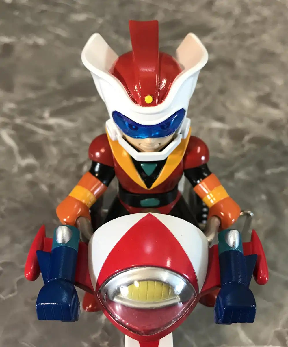 Plex Extricycle Great Mazinger Tetsuya Tsurugi B Type Vinyl Figure Japan- Japan Figure Store - #1 Bring To You The Best Japanese Goods