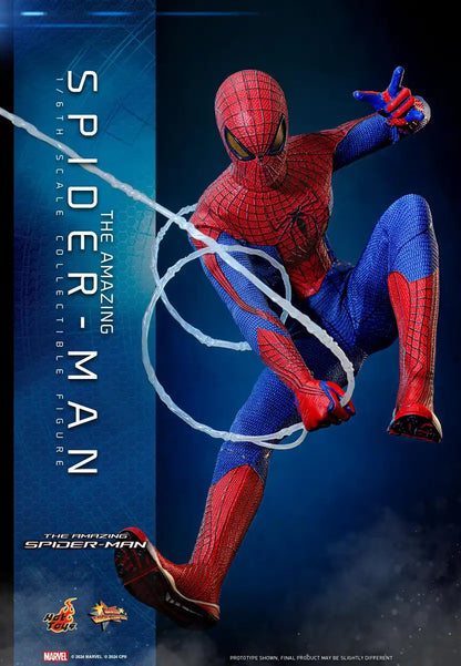 Hot Toys Movie Masterpiece 1/6 Scale Amazing Spider-Man Version 2.0 Figure
