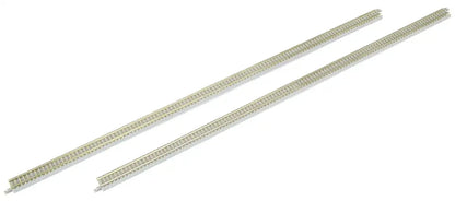 Rokuhan Z Gauge 440mm Straight Rail Track - Set of 2 Pieces- Japan Figure Store - #1 Bring To You The Best Japanese Goods