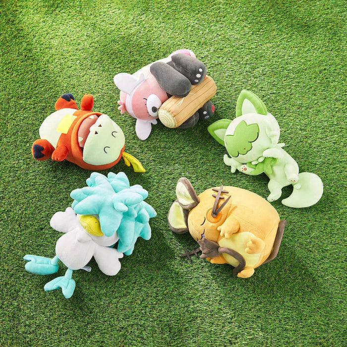 Pokemon Center Sleep Mochi Plush Good Night Bewear