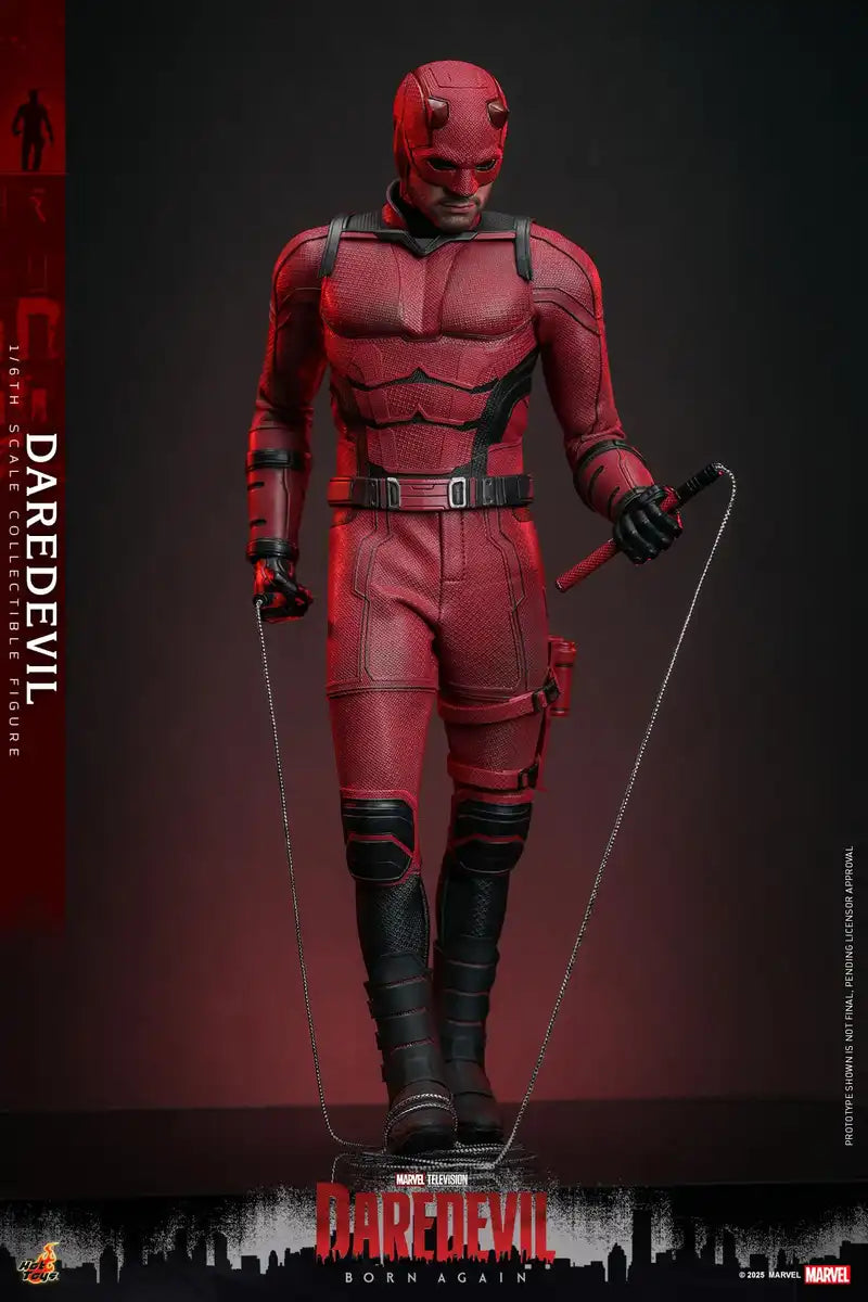 Hot Toys TV Masterpiece Daredevil Born Again 1/6 Scale Figure