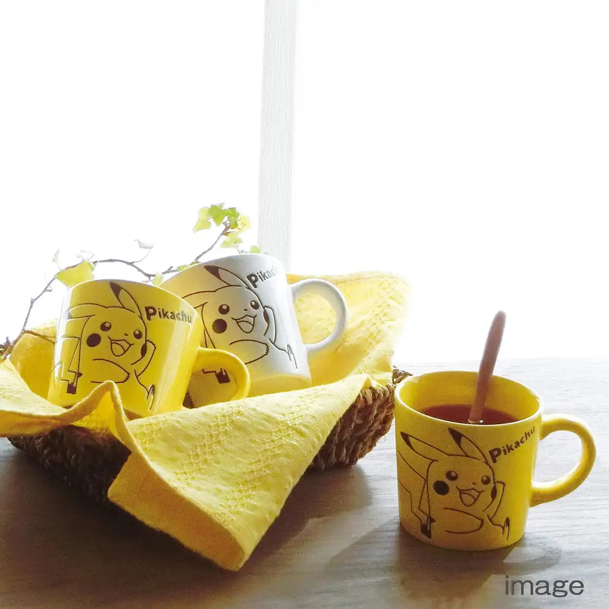 Pokemon Center Water-Repellent Mug Pikachu- Japan Figure Store - #1 Bring To You The Best Japanese Goods