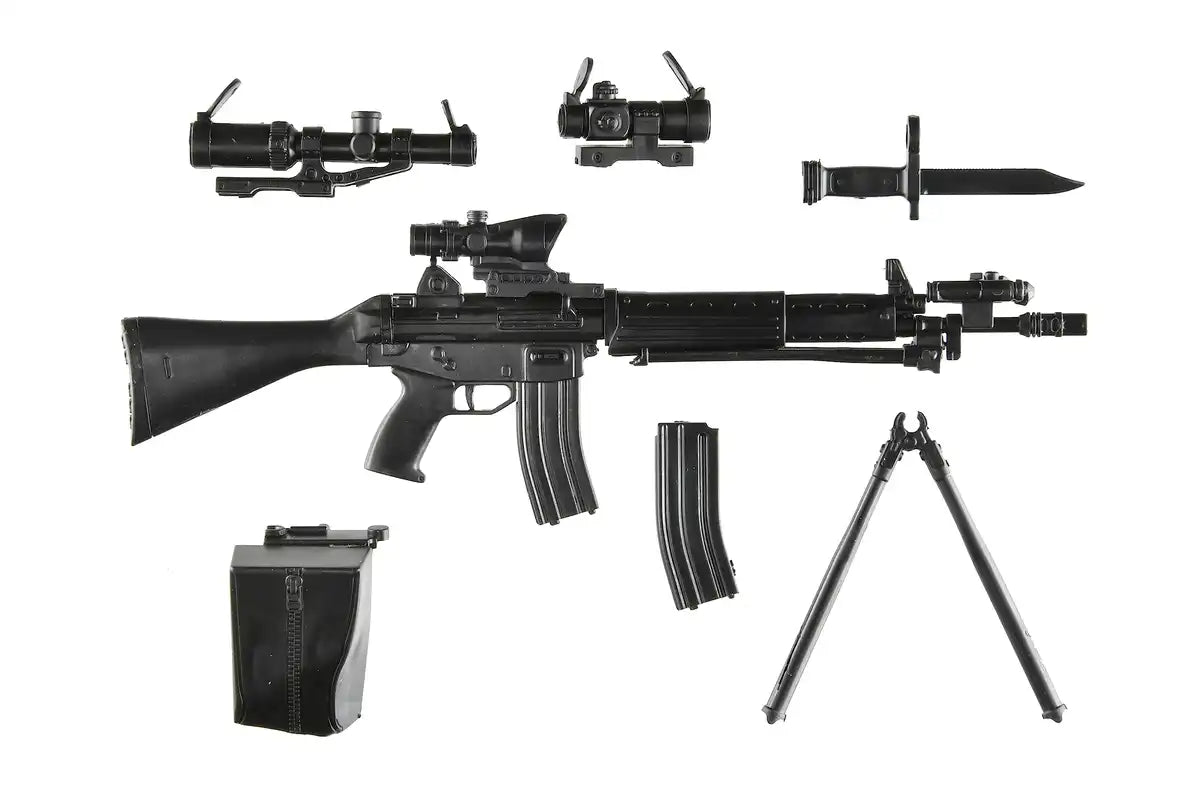 Tomytec Little Armory La089 Type 89 Rifle 1.5 Plastic Model - Made In Japan- Japan Figure Store - #1 Bring To You The Best Japanese Goods