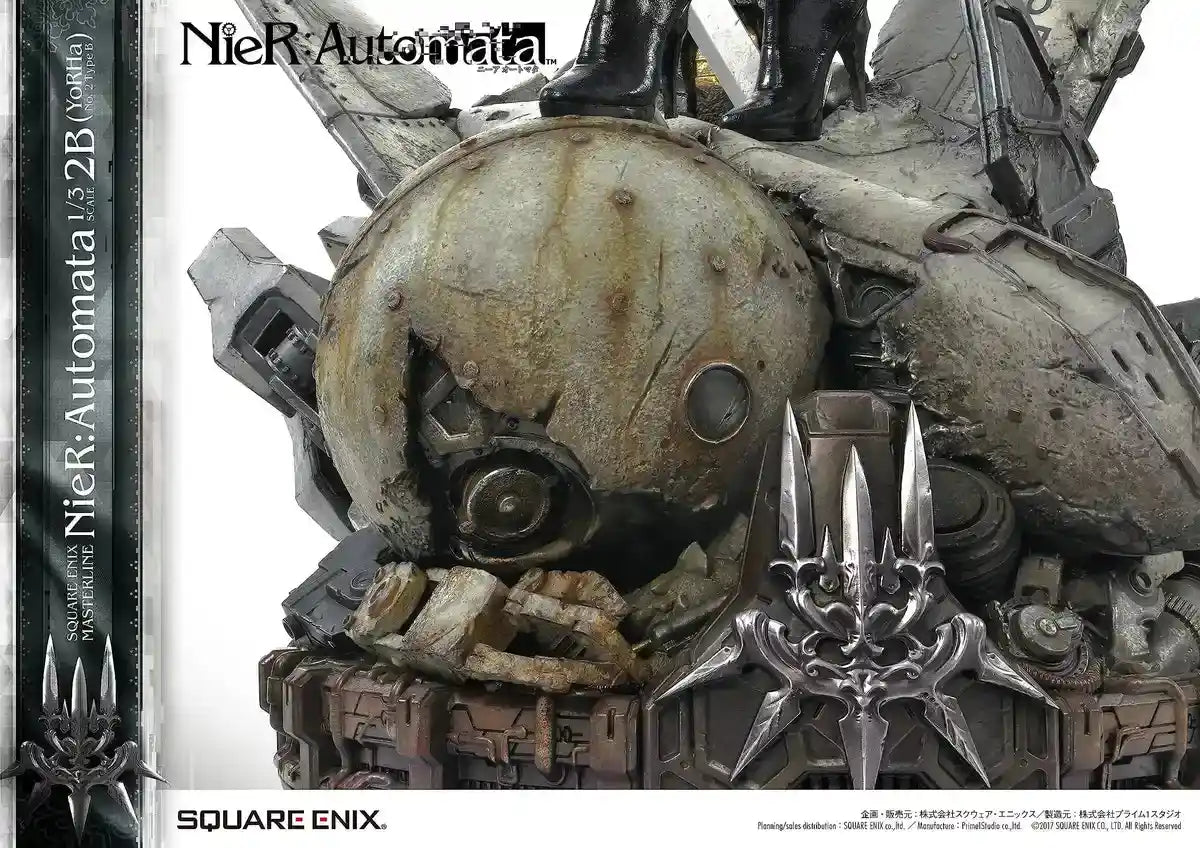 Prime 1 Studio Square Enix Nier Automata Pod 042 Yorha 2B 1/3 Scale Masterline- Japan Figure Store - #1 Bring To You The Best Japanese Goods